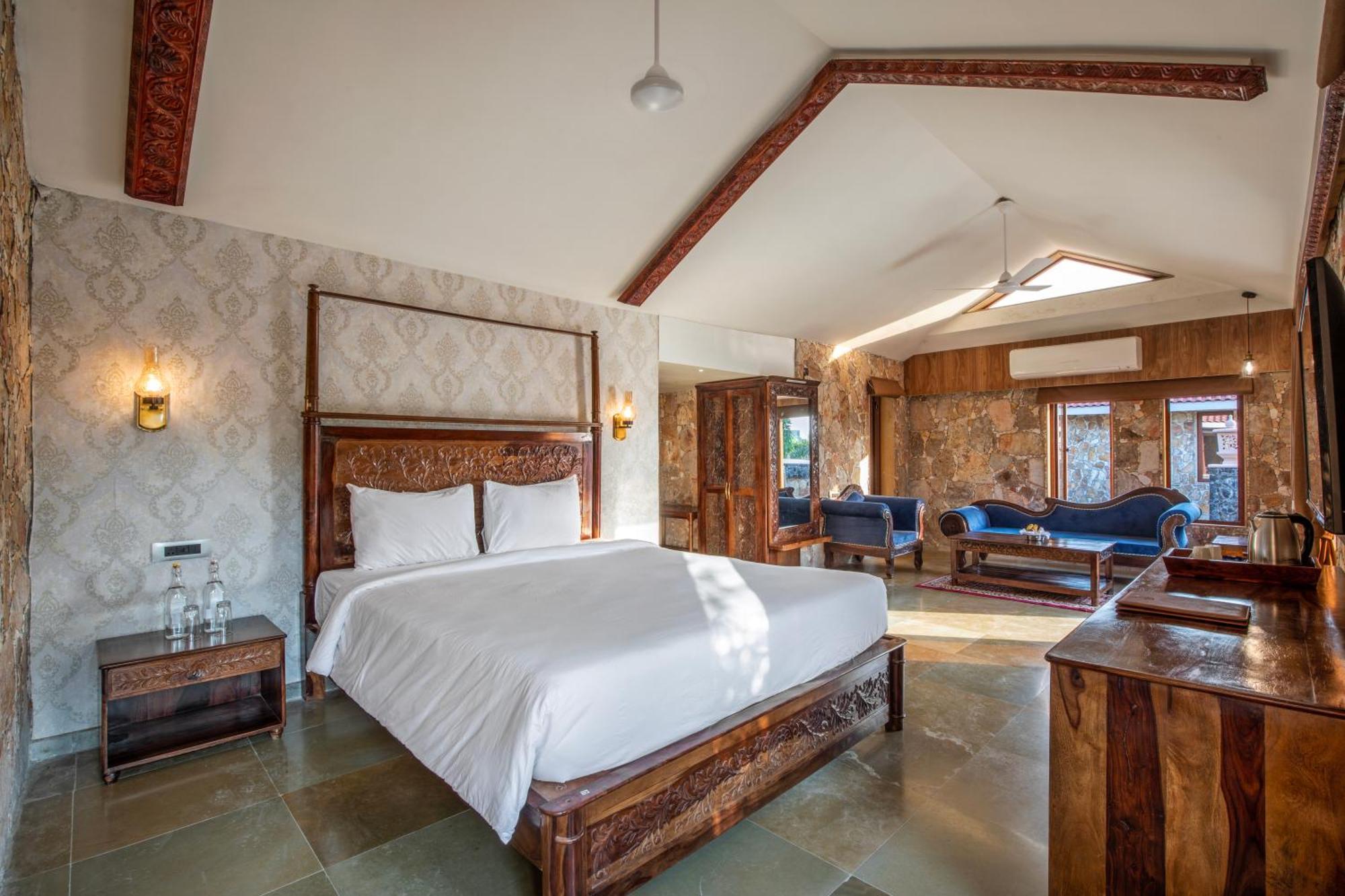 Vikrama Heritage Resort Pavagadh Halol Екстер'єр фото